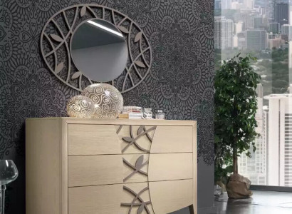 Bedroom Chest of drawers Mirror Sideboard Chests of drawers Wood modern design luxury